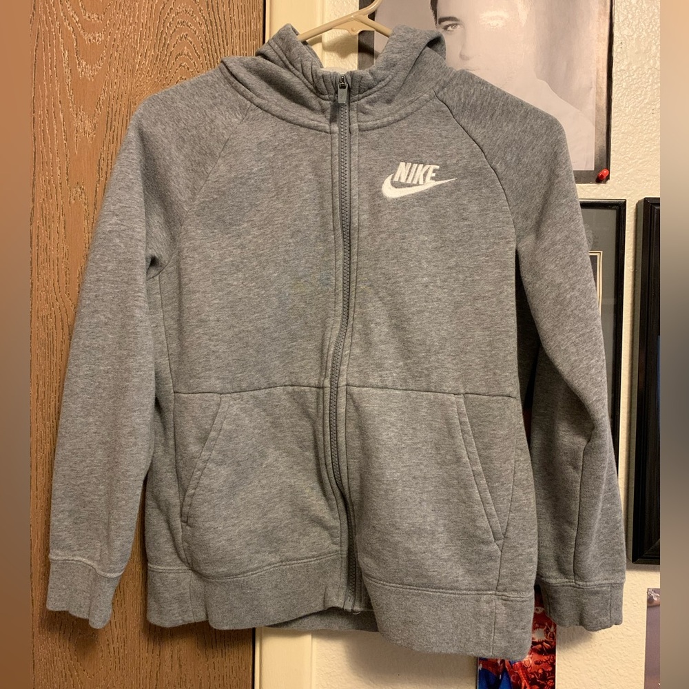 Grey Nike Jacket